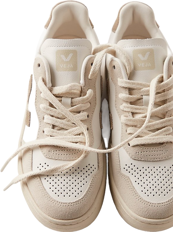 Veja V-90 B-Mesh Sneaker - White Pierre | Editorialist