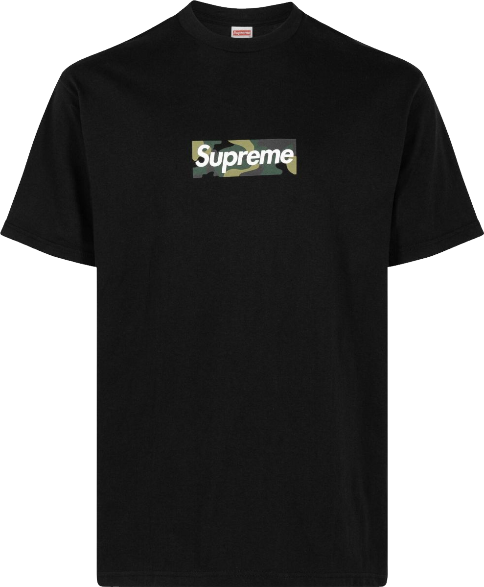 supreme シュプリーム ボックスロゴ カモ Tシャツ SUPREME