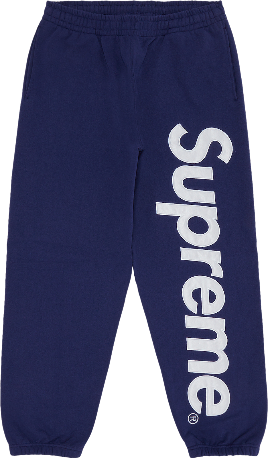 Supreme Satin Appliqué Sweatpant 
