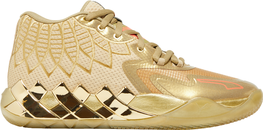 Puma Mb.01 Sneakers - Gold | Editorialist