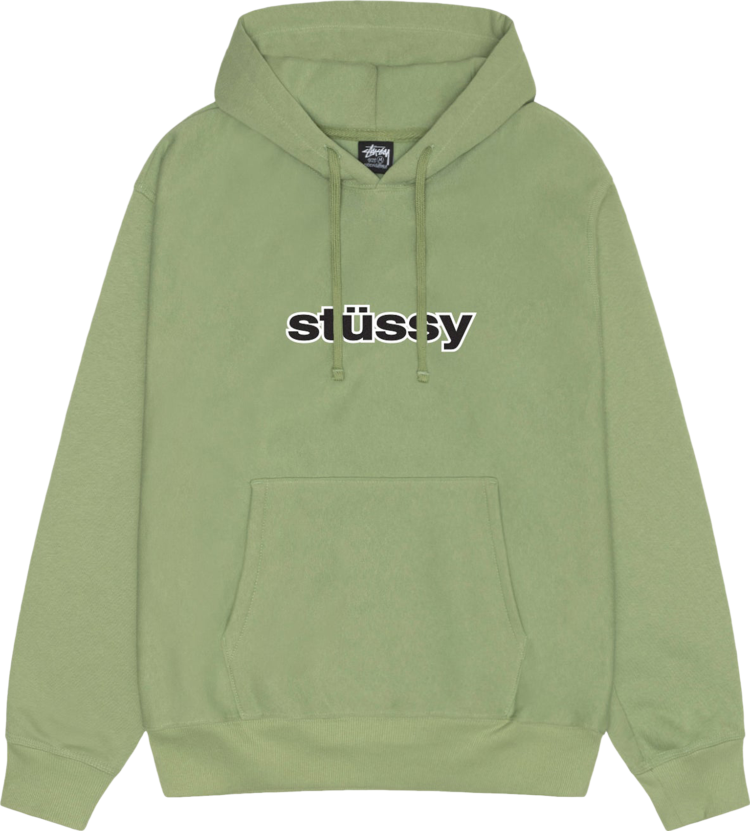 StüSsy Popsicle Hoodie - Black | Editorialist