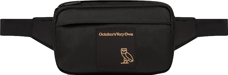 Ovo Belt Bag - Black | Editorialist