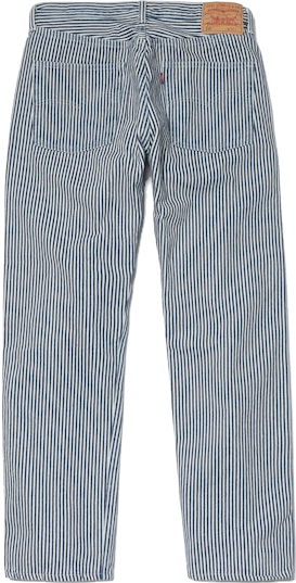 Levi'S X Nigo Hickory Stripe 501 Jeans - Indigo | Editorialist