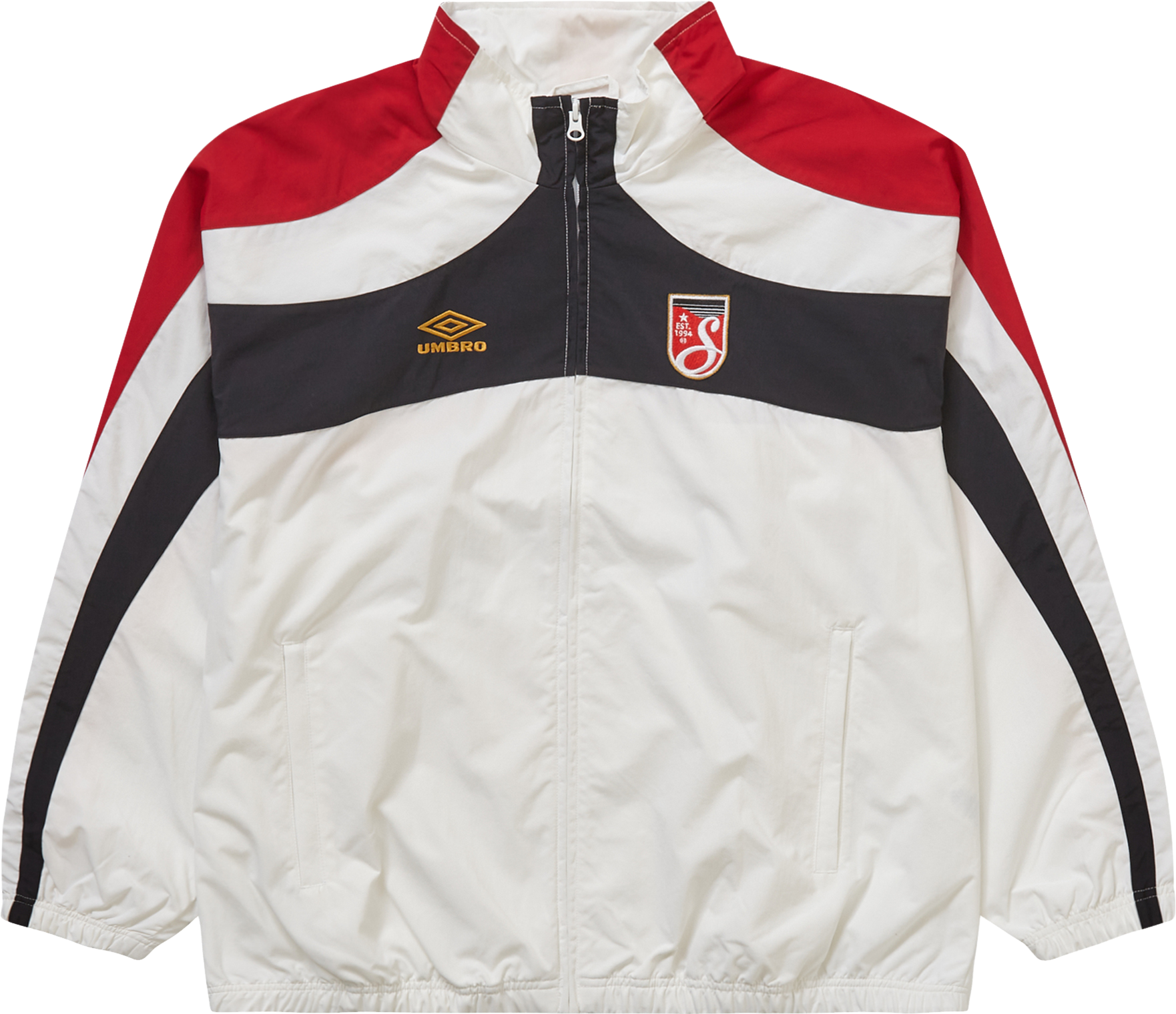 Supreme Umbro Track Jacket - Black | Editorialist