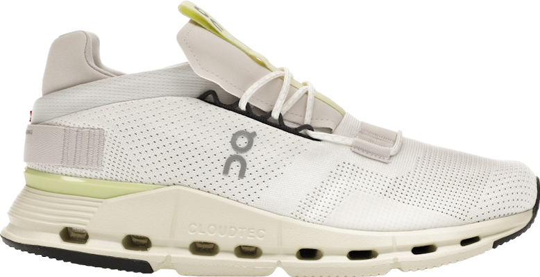 On Running Cloudnova Sneakers - Undyed/White/Seedling 