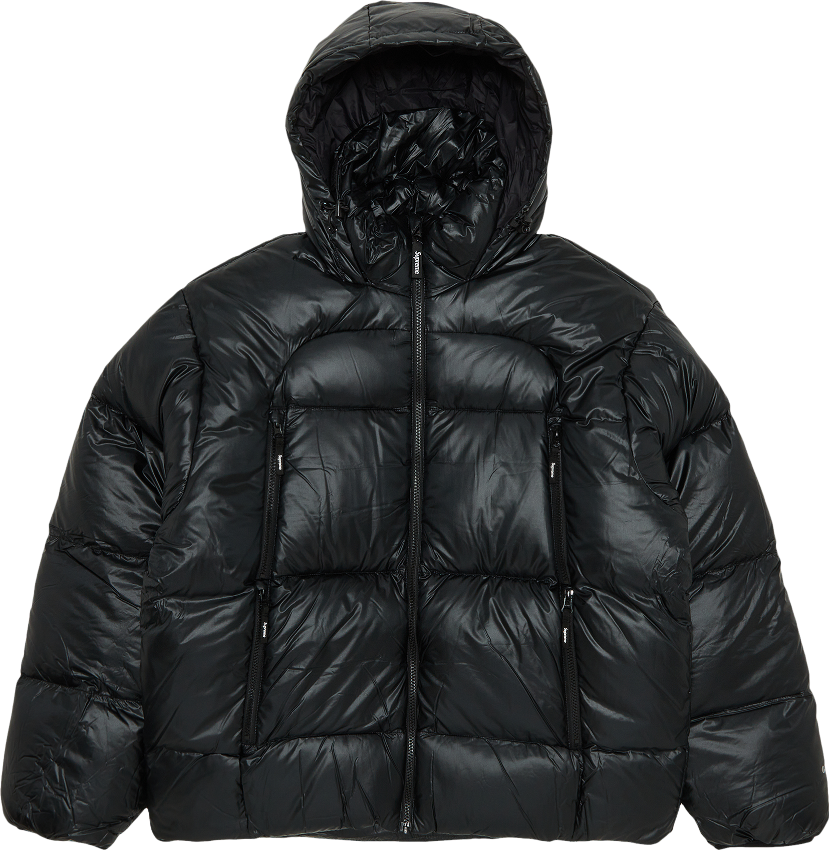 Supreme Featherweight Down Puffer Jacket - Black | Editorialist
