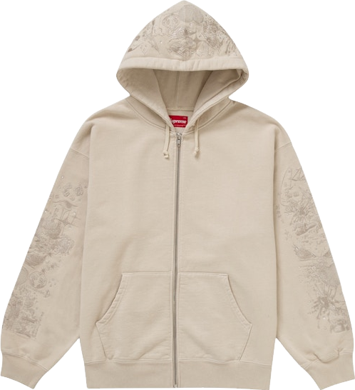 トップス Supreme AOI Zip Up Hooded Sweatshirt L 30015321~