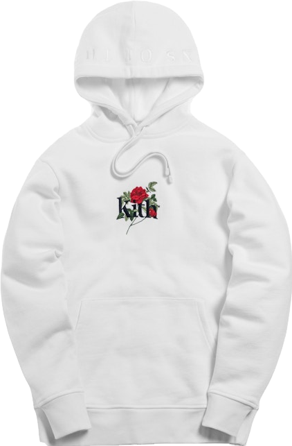 Kith Gardens Of The Mind Hoodie - White | Editorialist