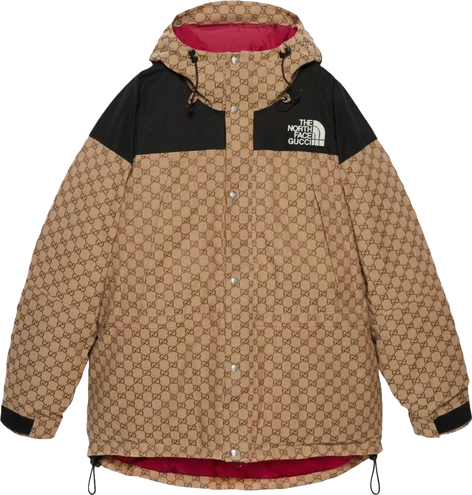 Gucci X The North Face Down Jacket - Multicolor | Editorialist