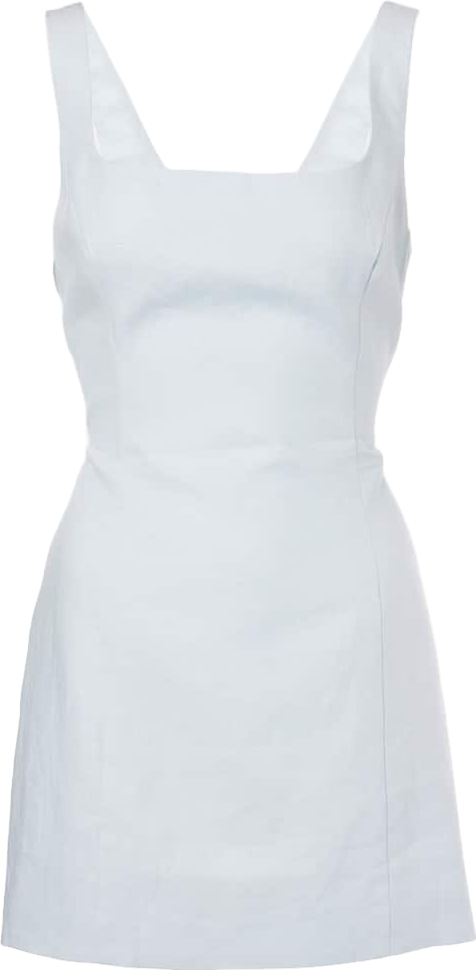 sir iris tie mini dress SIR. Iris Tie Mini Dress