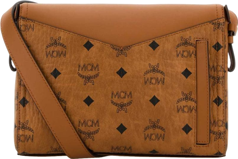 Mcm Diamant 3d Crossbody Bag - Brown | Editorialist