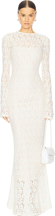 by marianna kayden maxi dress in beige l academie L'Academie by Marianna Kayden Maxi Dress in Black