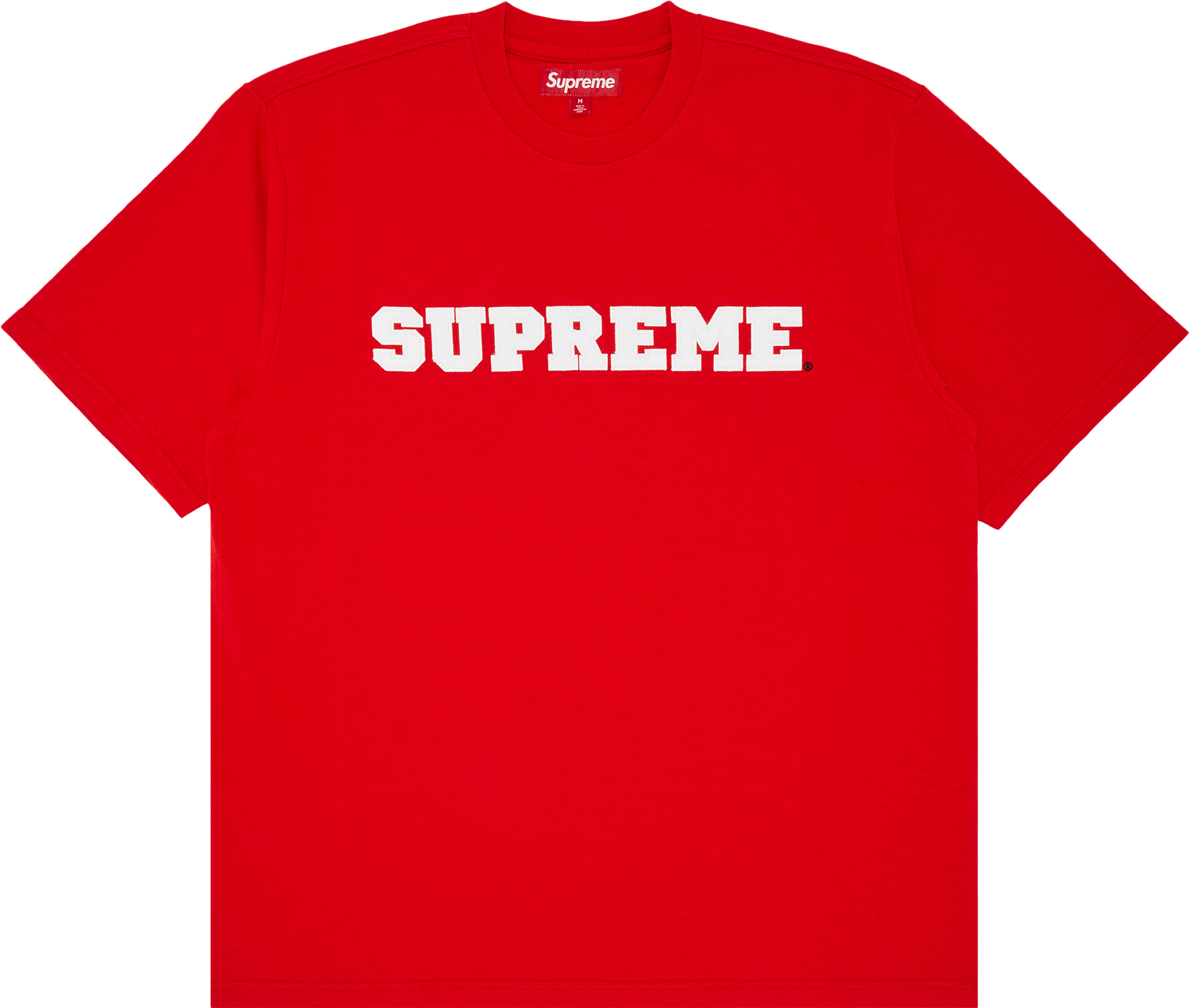 Supreme Collegiate Short-Sleeve Top - White | Editorialist