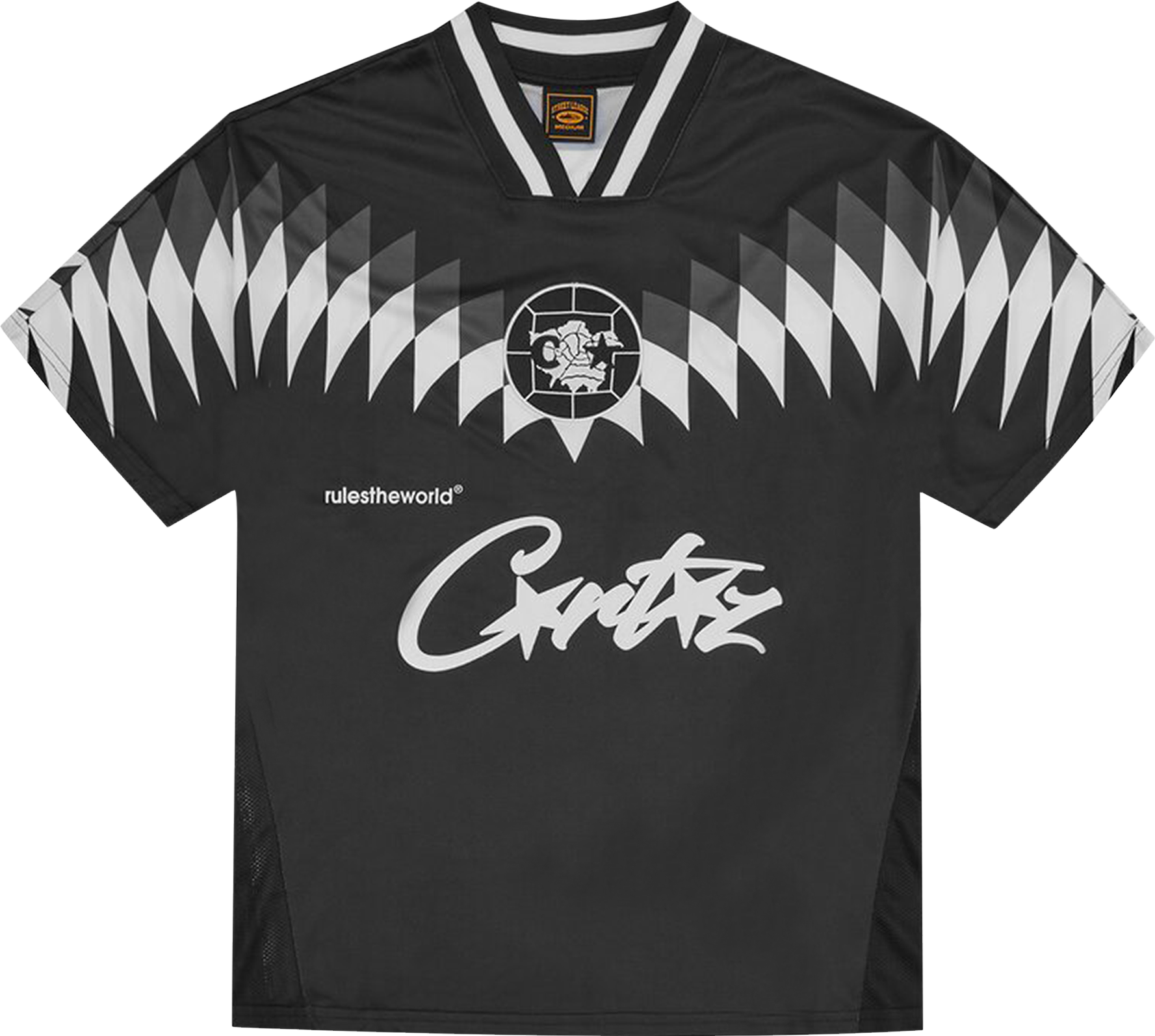 Corteiz Club America Brasil Jersey - Blue | Editorialist