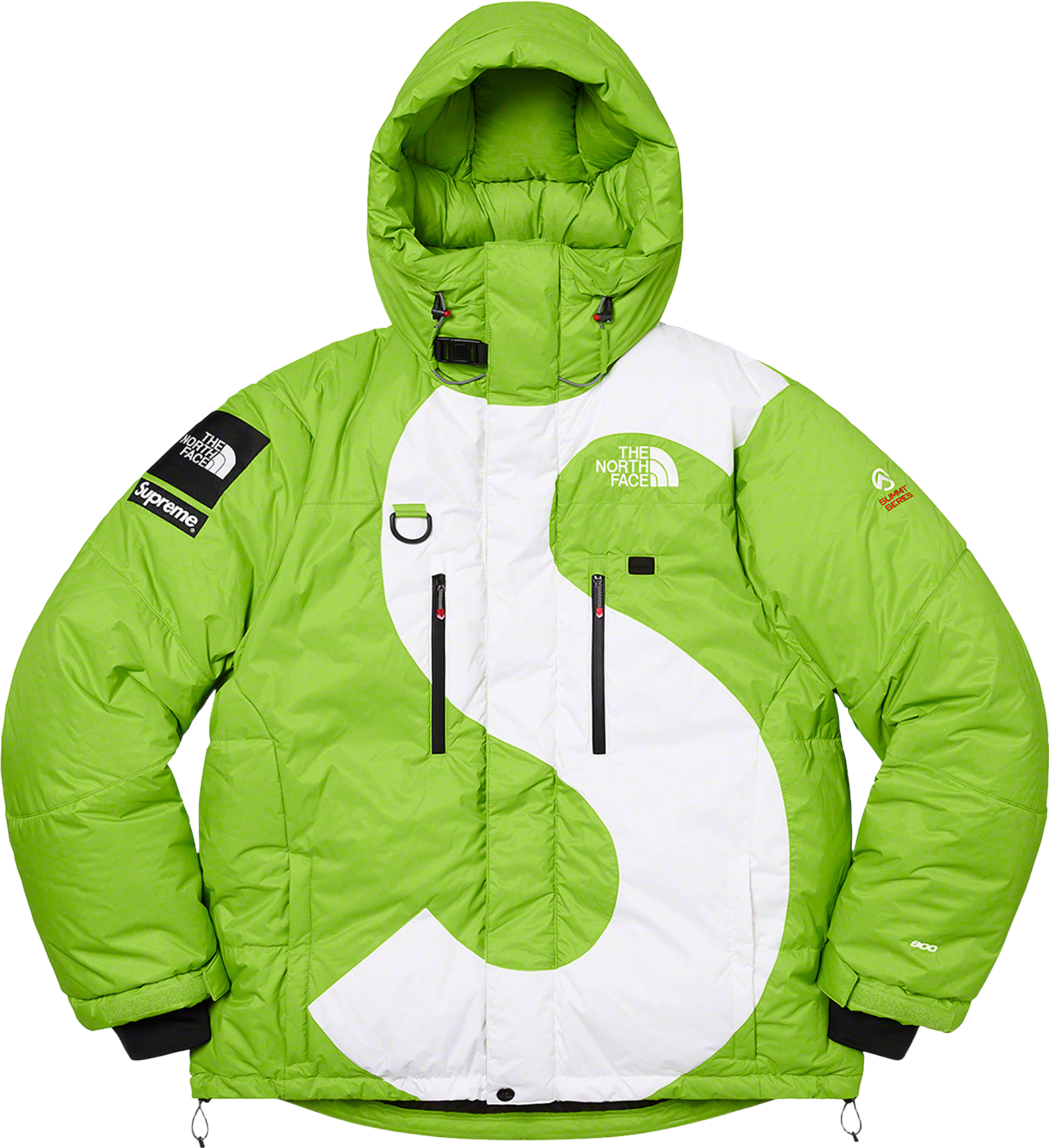 Supreme X The North Face Logo Summit Series Himalayan Parka