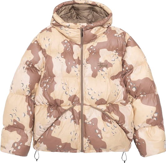 StüSsy Micro Ripstop Down Parka - Black | Editorialist