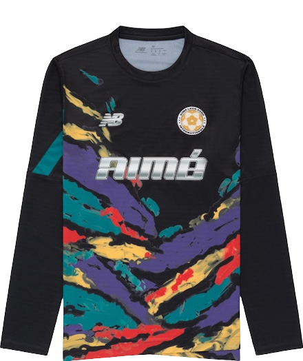 Aimé Leon Dore X New Balance Longsleeve Club Jersey - Multicolor