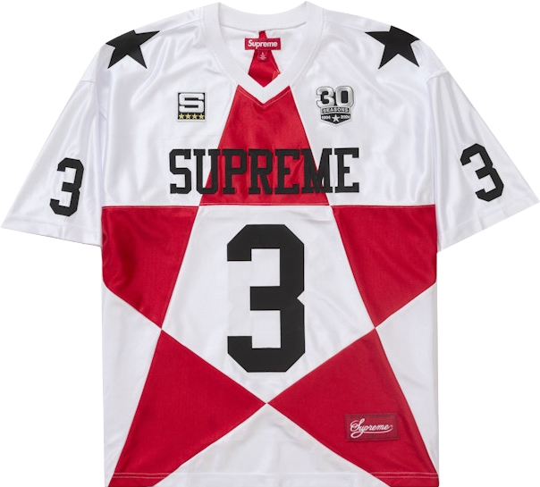 Supreme Star Football Jersey - Dark Green | Editorialist