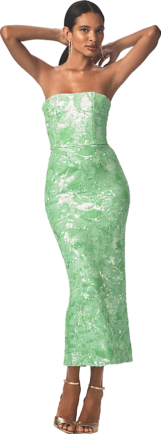 knee length dresses for ladies LESLIE – Helsi main image 0