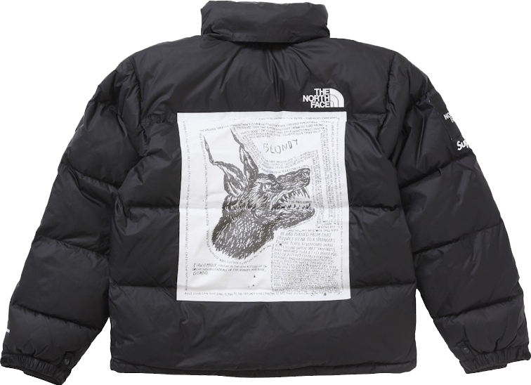 小物 Supreme THE NORTH FACE Nuptse Down Scarf Scarves The North Face Nuptse Scarf TNF Black/ TNF Black