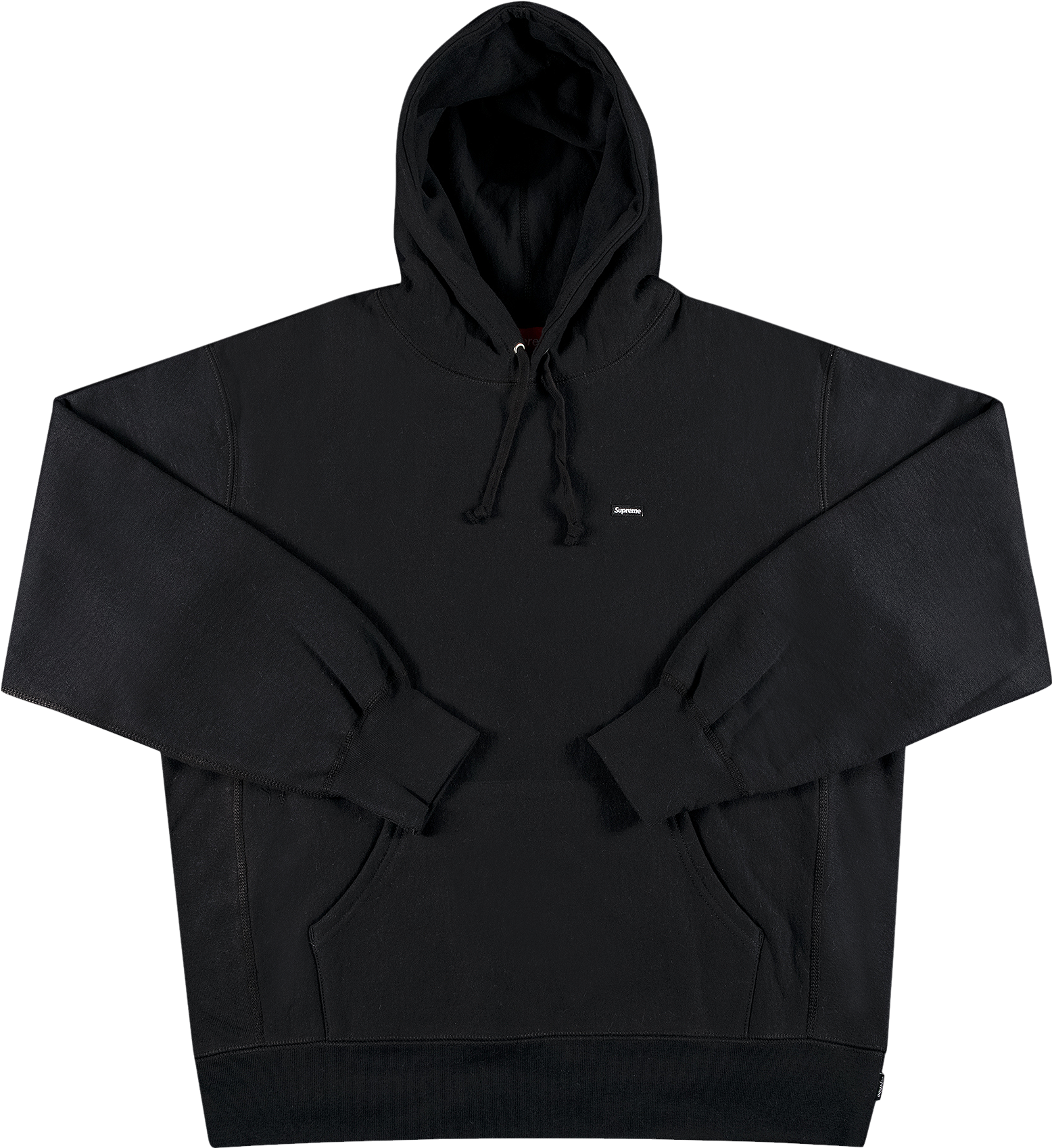 Supreme Box-Logo Zip-Up Hoodie - Black | Editorialist