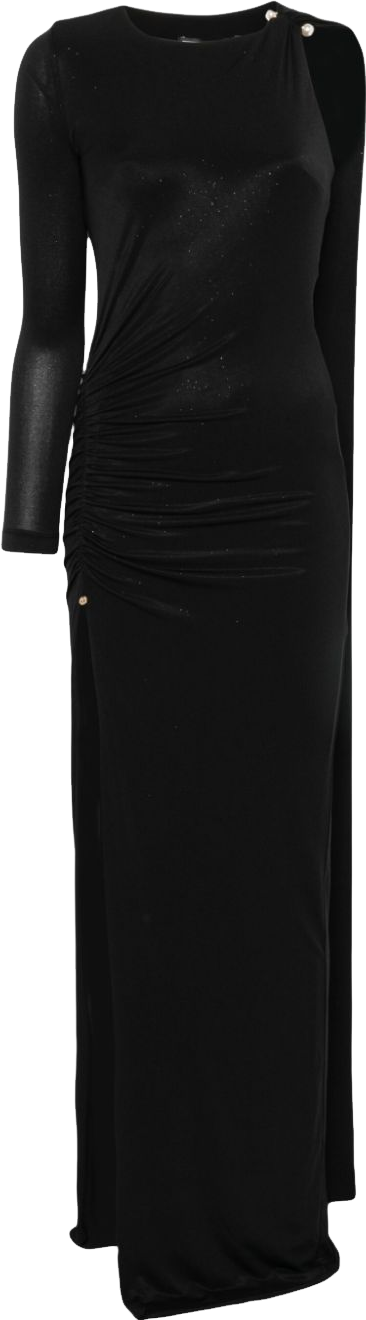 chinese dress ladies Cassiopeia Open Back Maxi Dress Navy– Selfie Leslie main image 0