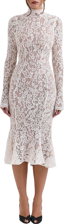 chinese dress ladies Effie Midi Dress