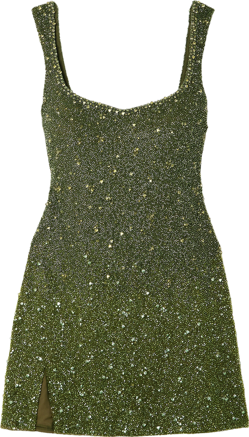 clio peppiatt green dress Athena Embellished Mini - Red red party dress maxi