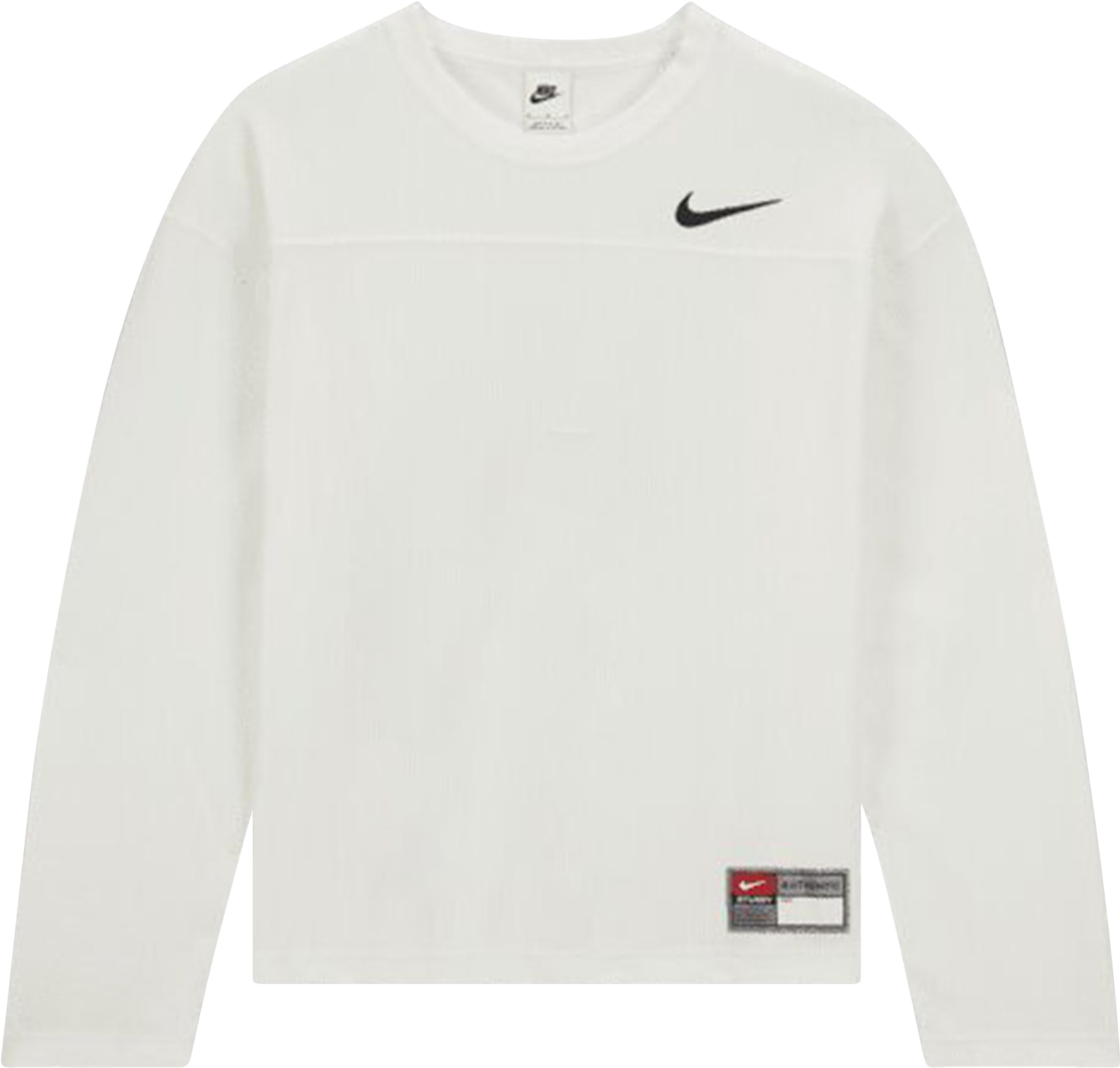Nike X Stussy Long-sleeve Top - White | Editorialist