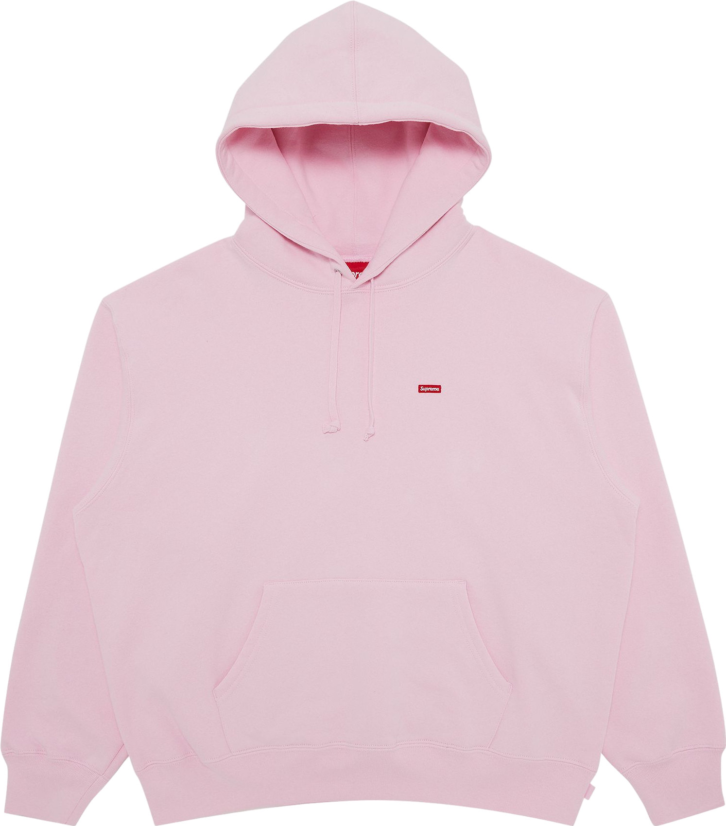 Supreme Small Box Hooded Sweatshirt - Pink | Editorialist