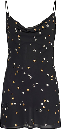 knee length dresses for ladies Studded Mirage Mini Dress | Jaded London main image 1