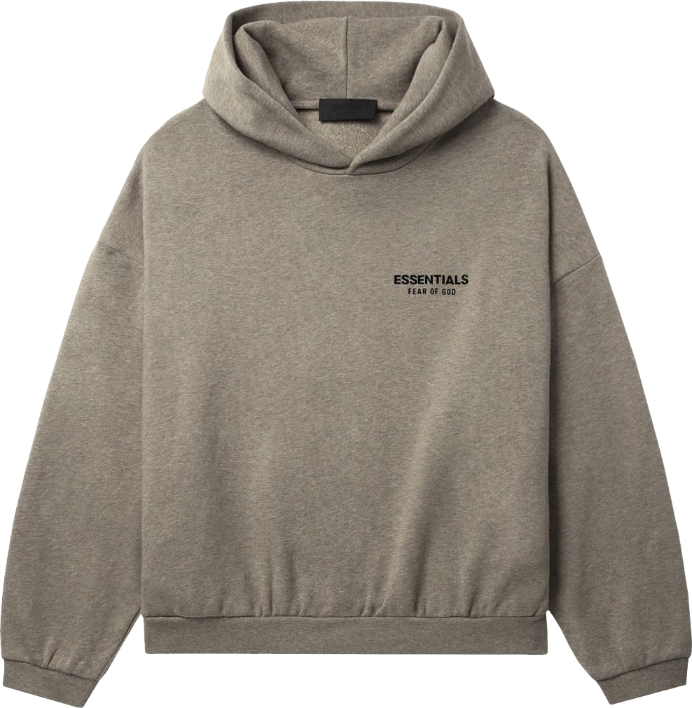 【即発送】essentials Fear Of God Logo Hoodie Fear Of God Essentials Back Logo Over The Head Hoodie | Cruise Fashion