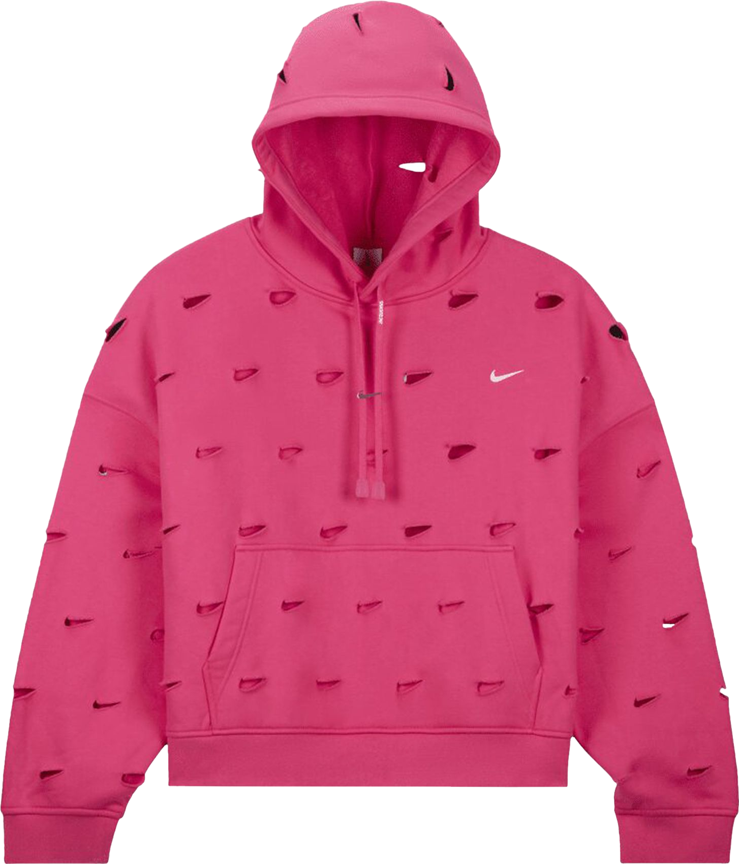 Nike X Jacquemus Hoodie - Pink | Editorialist