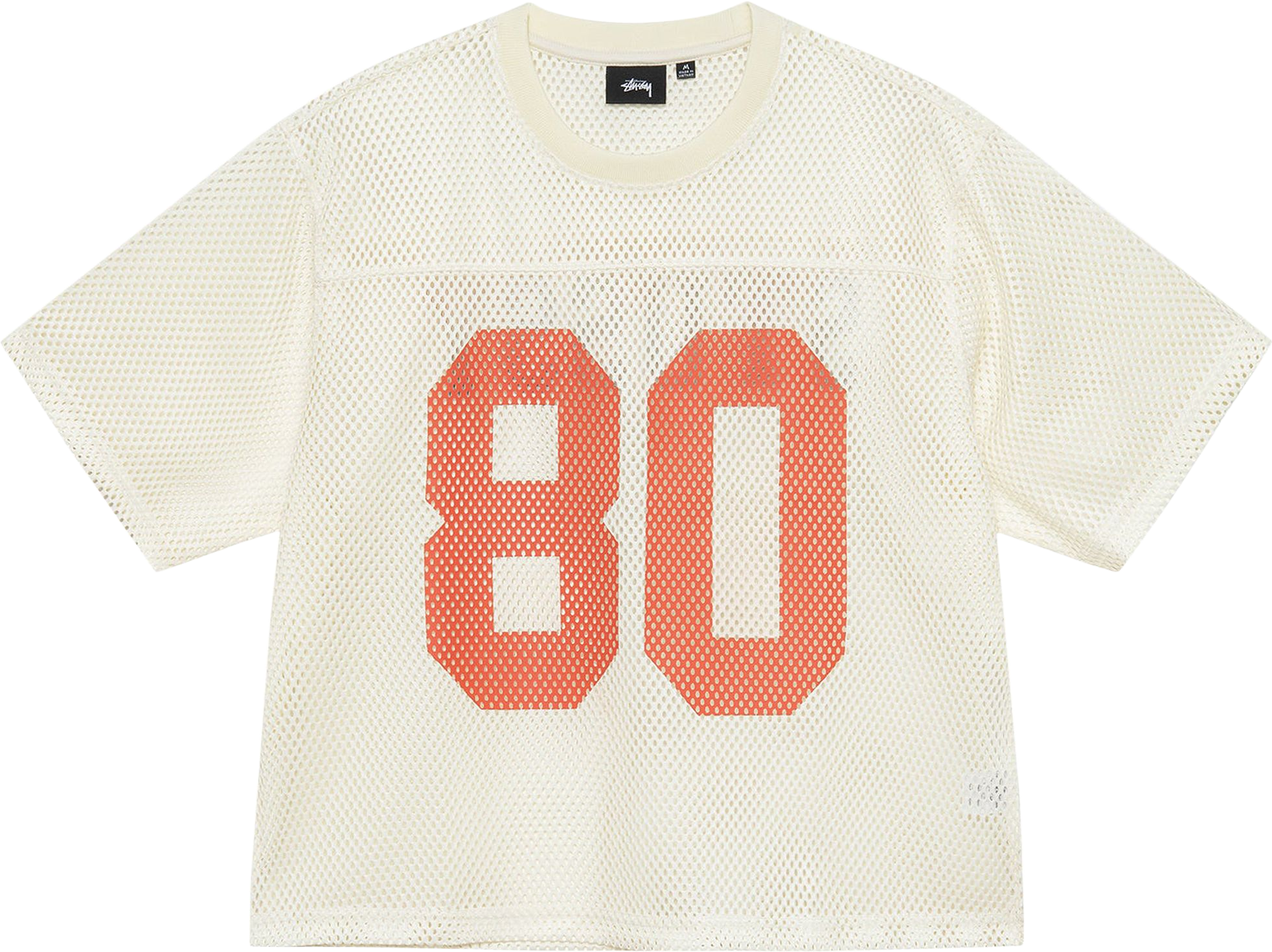 Stüssy Team Jersey 80 Stussy Team 80 Jersey Natural Men's - SS24 - US