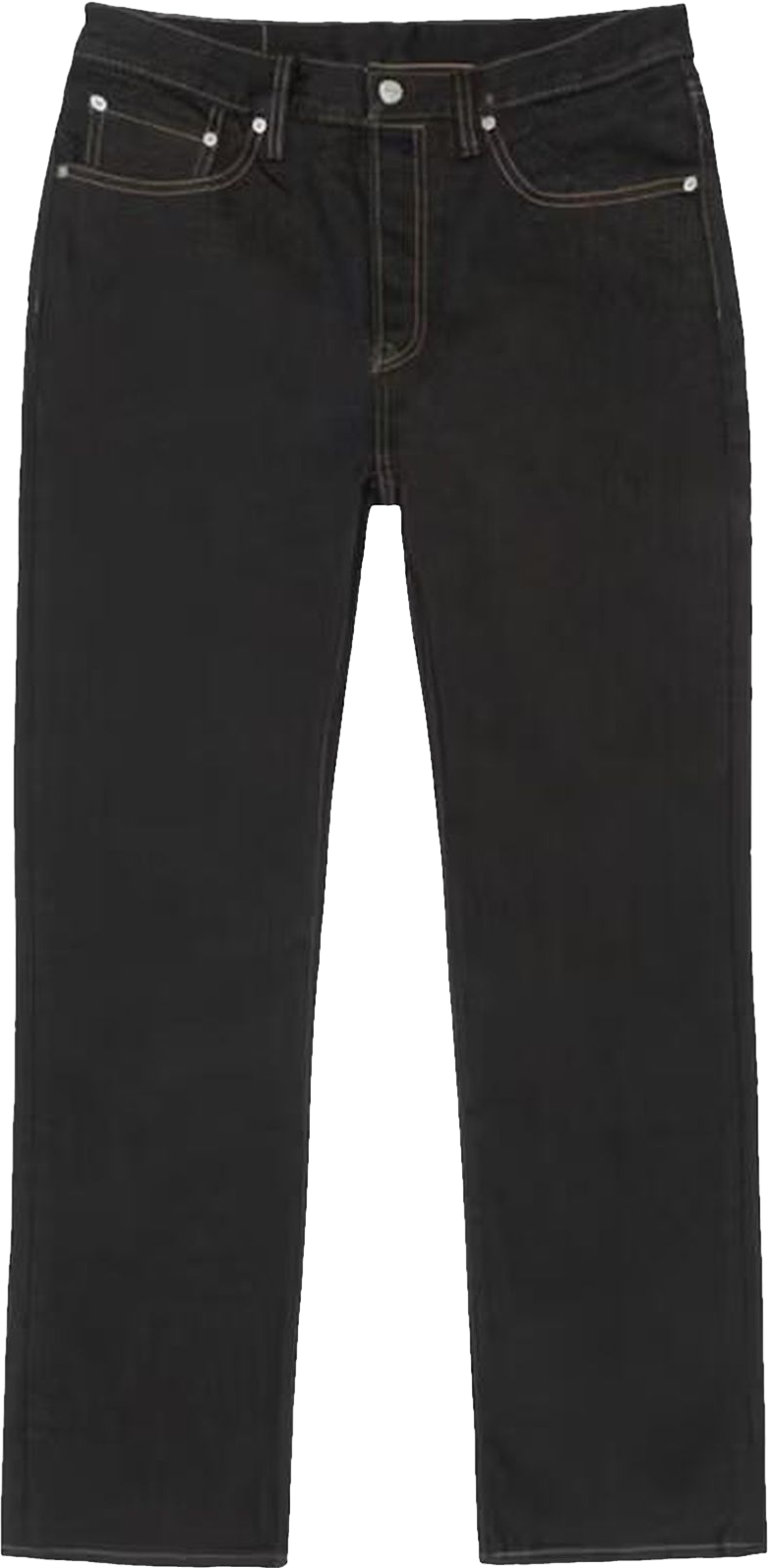 StüSsy X Levi'S Crispy Rinse Jeans - Black | Editorialist