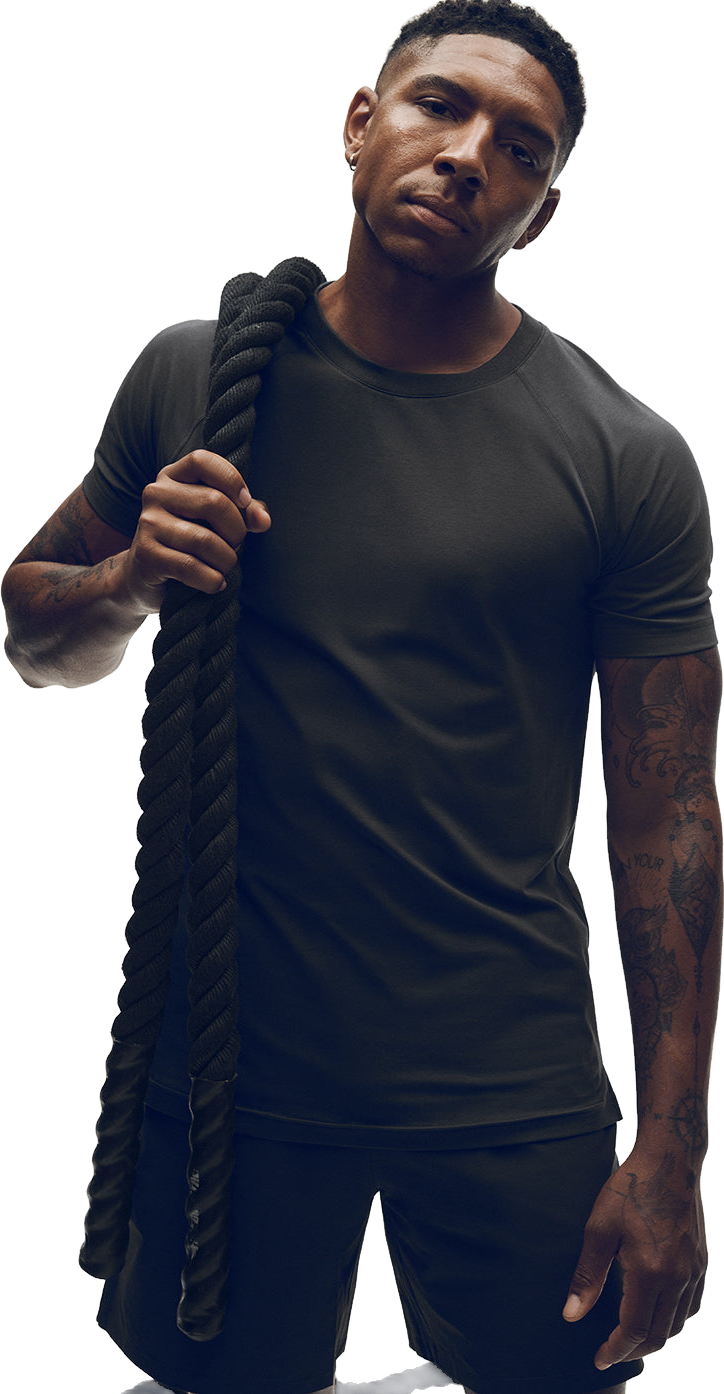 Alo Yoga Short Sleeve Top - Black | Editorialist