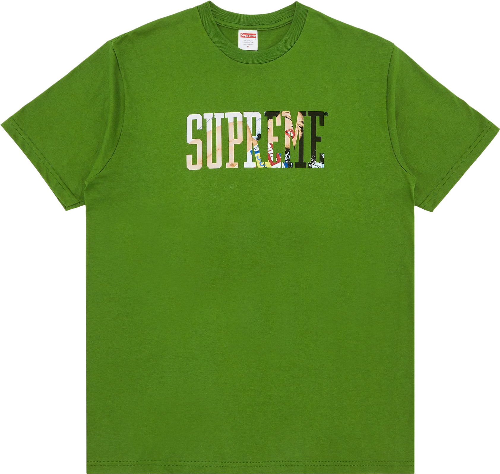 Supreme Tera Patrick Collegiate Tee Shirt - Black | Editorialist