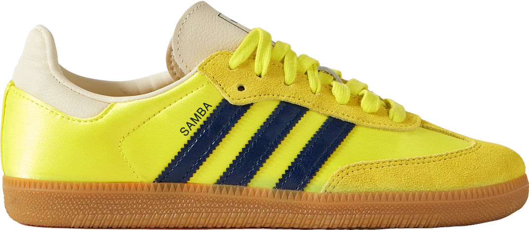 Adidas Originals Samba Og Sneakers - Yellow - 30% Off | Editorialist Adidas Originals Samba Og Sneakers - Yellow - 30% Off | Editorialist
