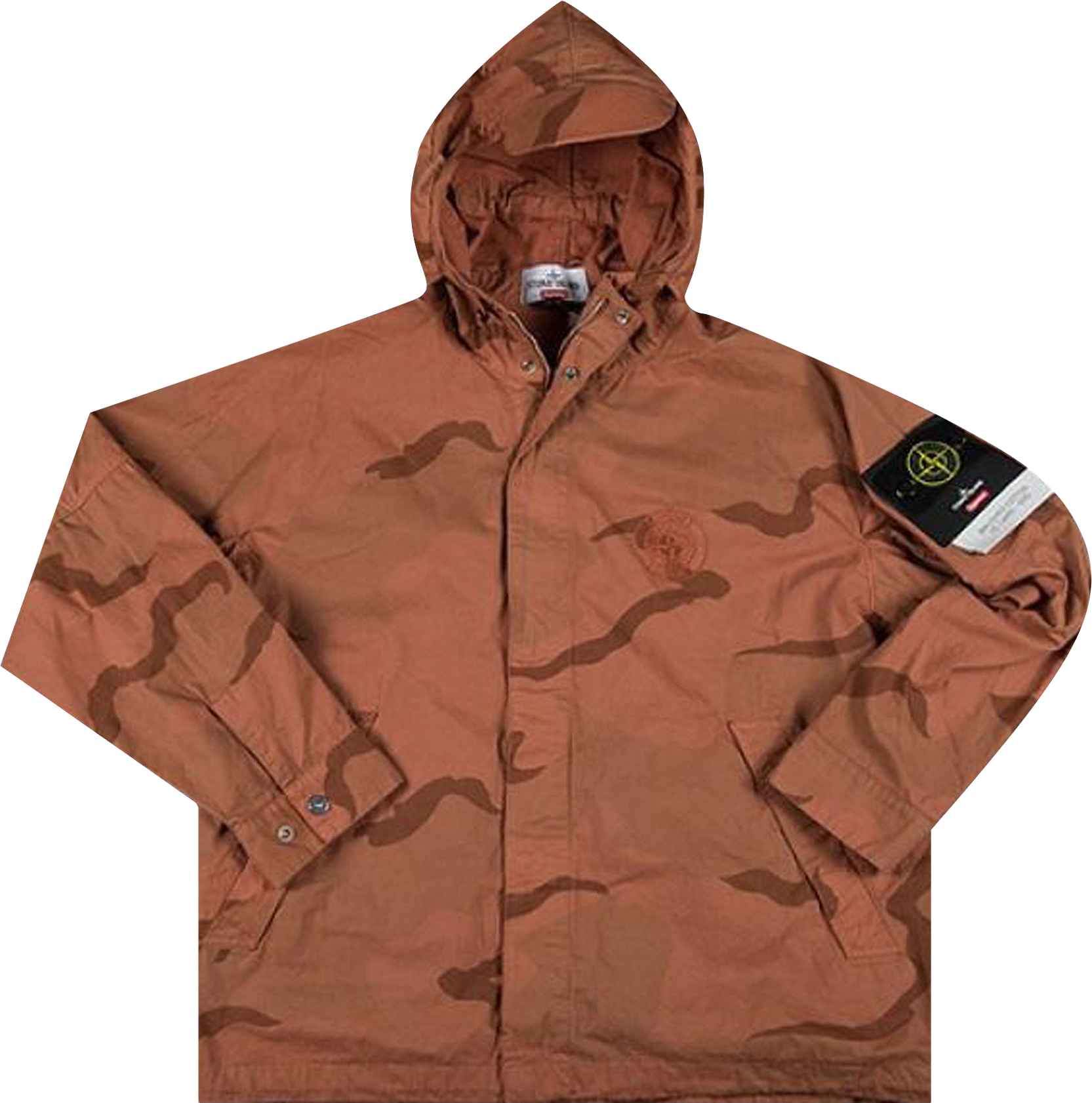 Supreme Riot Mask Camo Jacket - Brown | Editorialist Supreme Riot Mask Camo Jacket - Brown | Editorialist