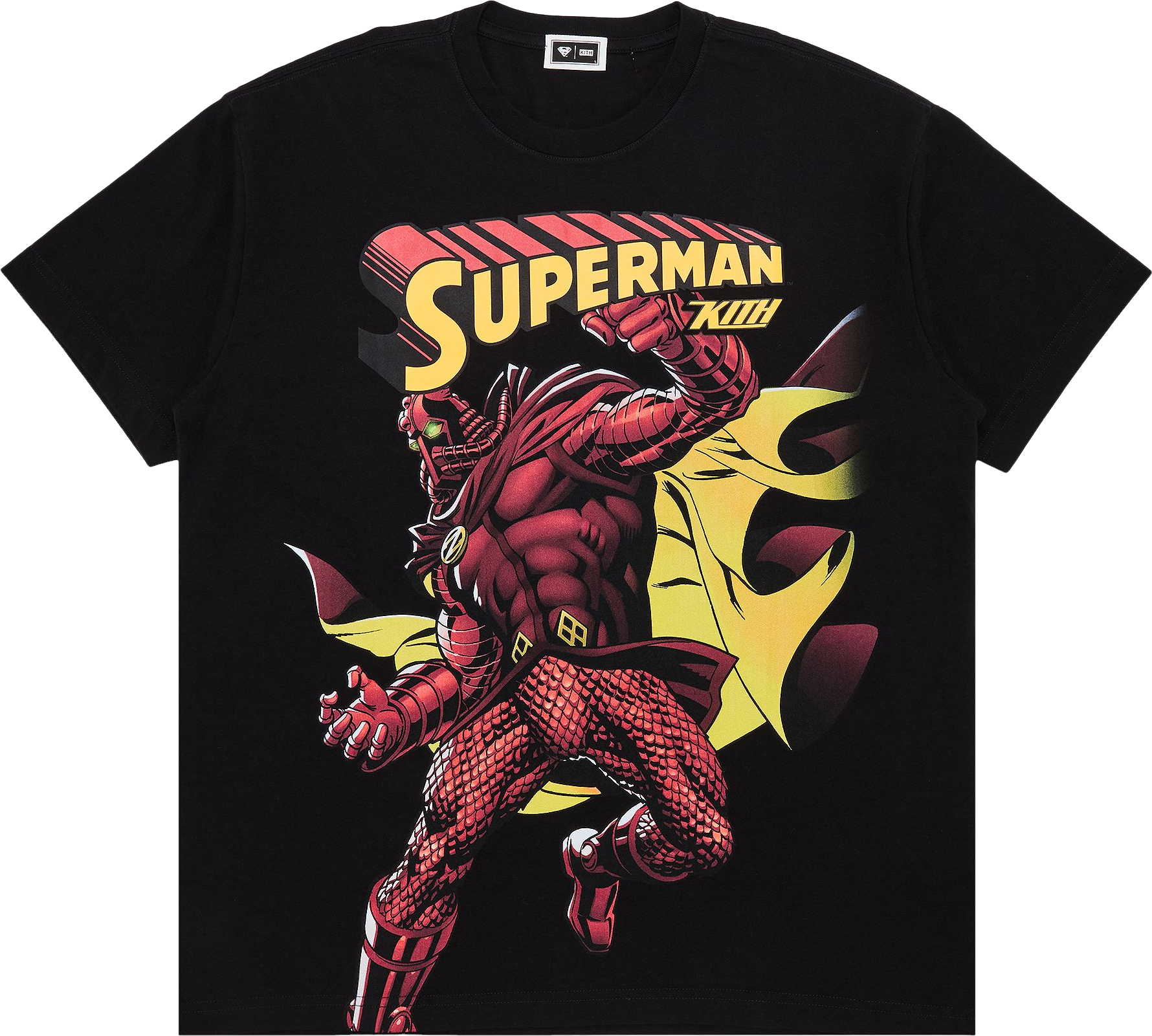 Kith X Superman Zod Tee - Black | Editorialist