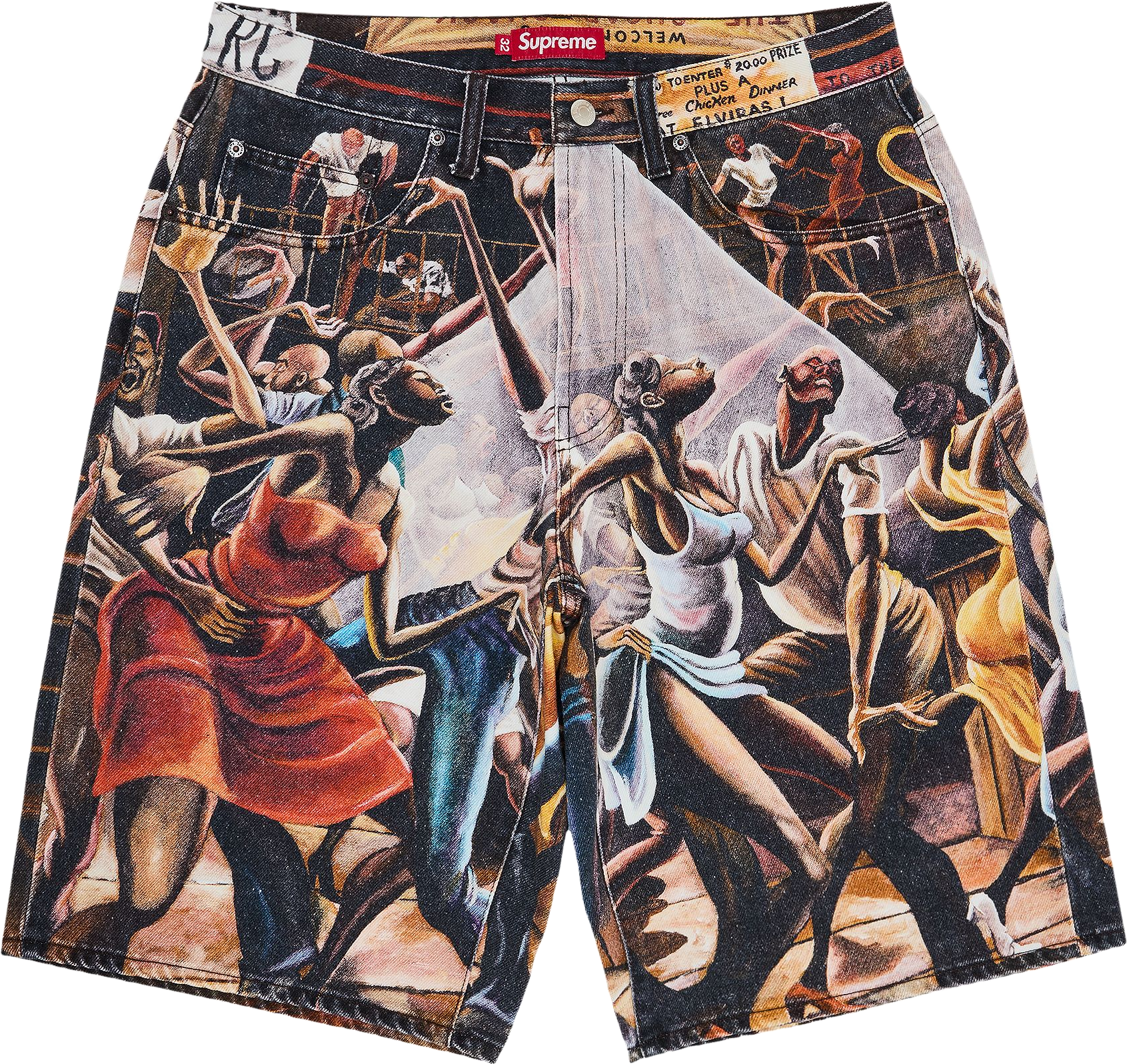 Supreme Marithé + François Girbaud X X-seam Baggy Denim Short