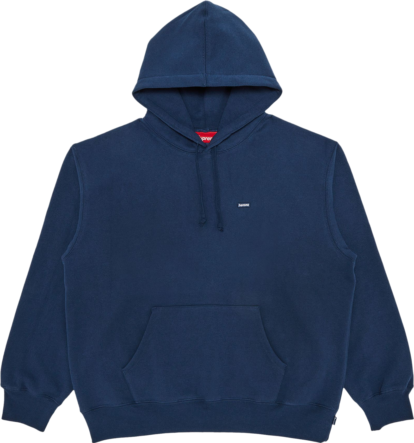 Supreme Small Box Hooded Sweatshirt - Blue | Editorialist