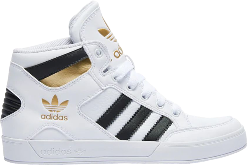 Adidas Hard Court High-Top Sneakers - Black | Editorialist