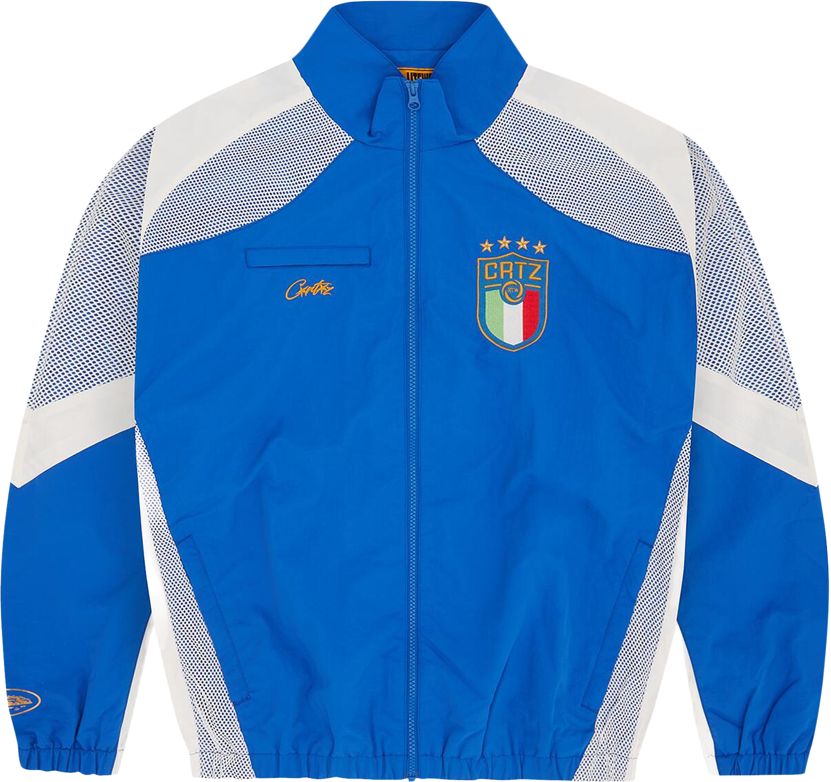 ジャケット・アウター Corteiz Italia Shuku Set - White Blue Corteiz Italia Shuku Jacket - Blue | Editorialist
