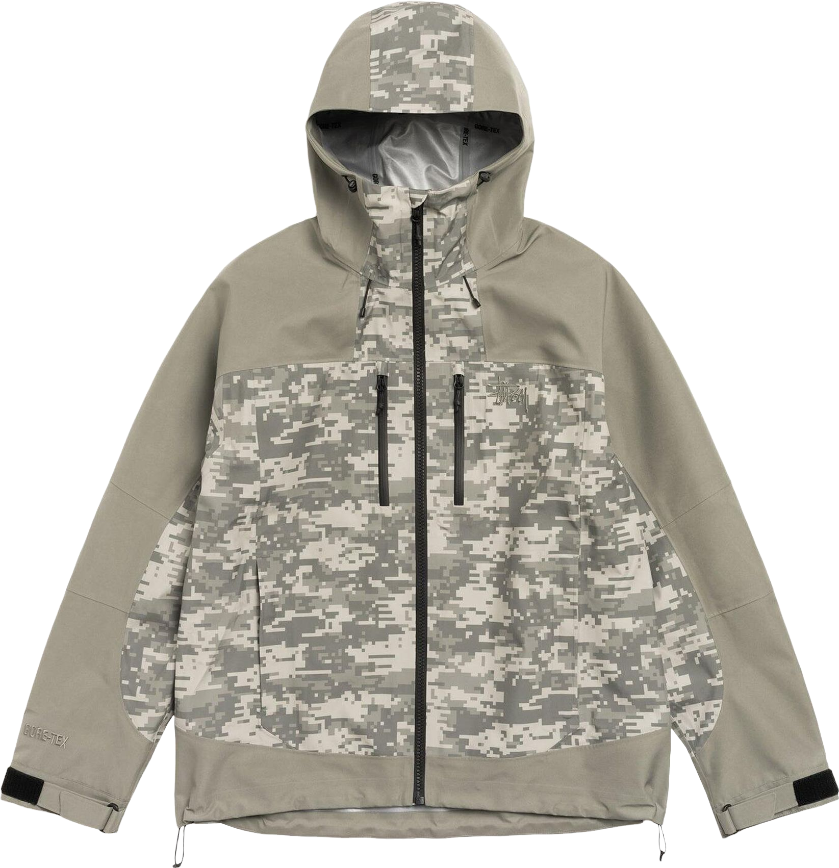 StüSsy Gore-Tex Recycled Guide Shell - Orange | Editorialist