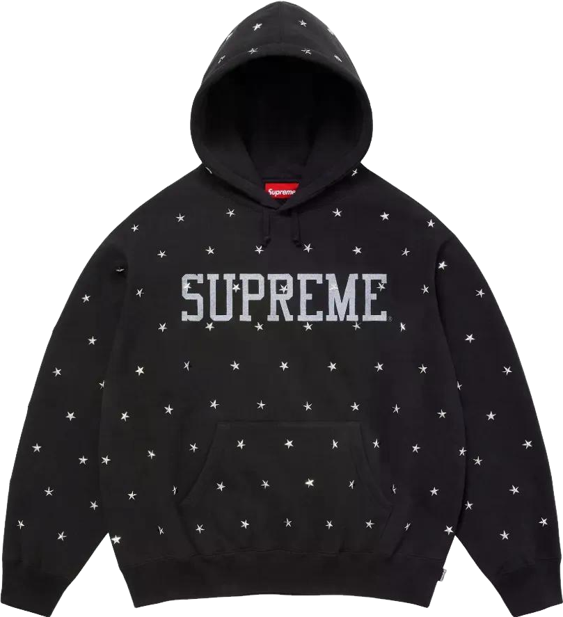極美品　Supreme Studded Hooded Sweatshirt Overdyed Studded Hooded Sweatshirt - Shop - Supreme