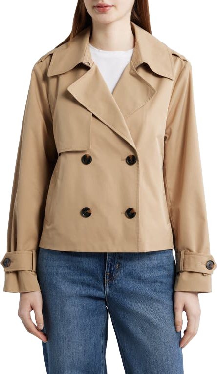 Bcbgmaxazria Embroidered Trim Long Scarf Coat In Charcoal - 50