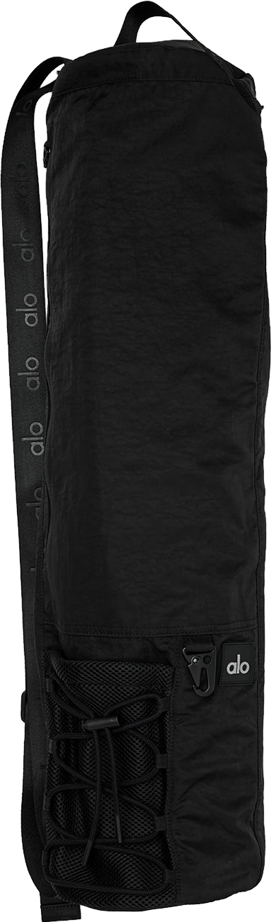 Alo Yoga Large Traverse Duffle Bag - Black | Editorialist