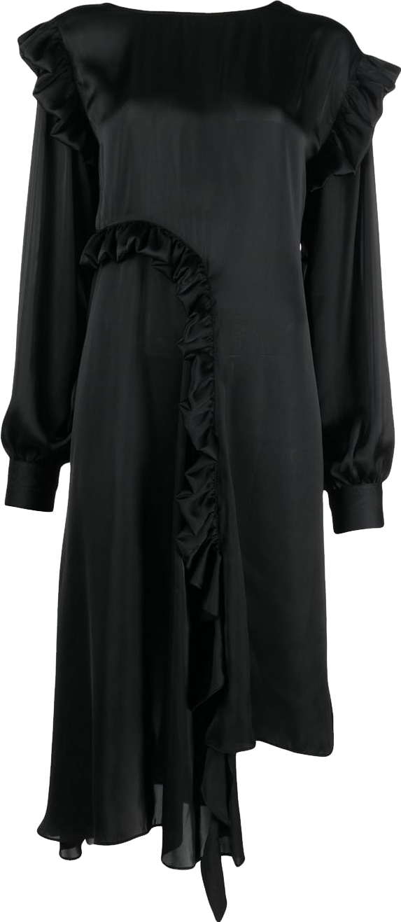 remain layered suiting dress Birger Christensen In Black - 61% Off Shirt dress