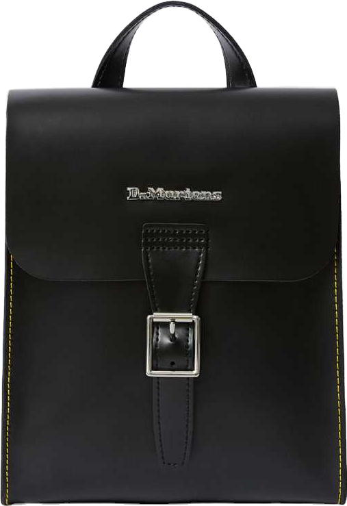 Dr. Martens Leather Mini Backpack - Black | Editorialist